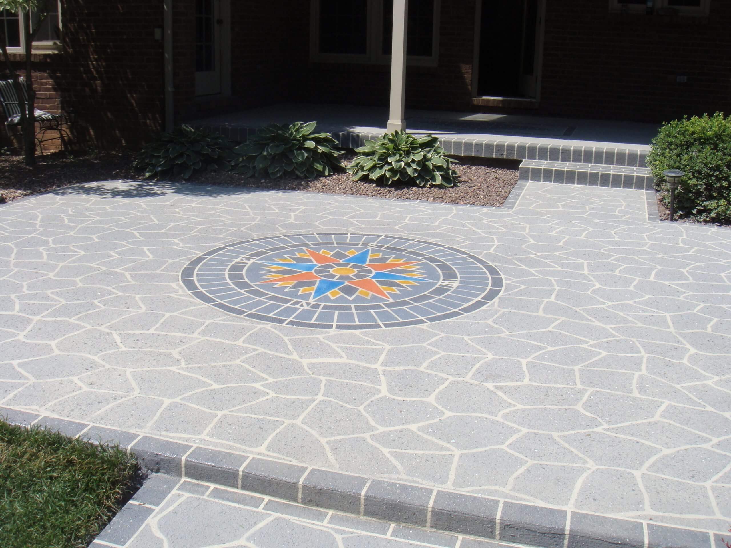 Exterior Decorative Concrete Exterior Decorative Concrete